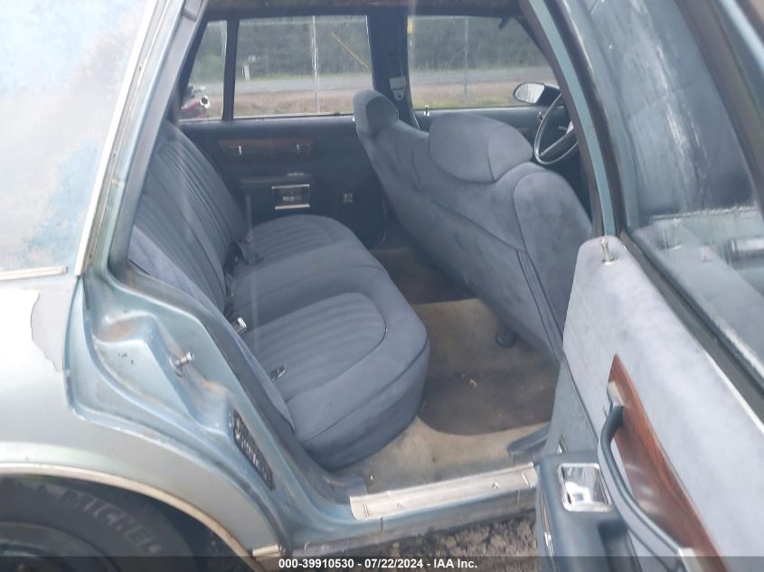 1988 Chevrolet Caprice Classic VIN: 1G1BN51H5JR150140 Lot: 39910530