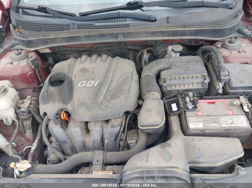 2011 Hyundai Sonata Se VIN: 5NPEC4AC2BH292785 Lot: 39910535