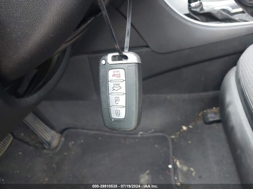 2011 Hyundai Sonata Se VIN: 5NPEC4AC2BH292785 Lot: 39910535