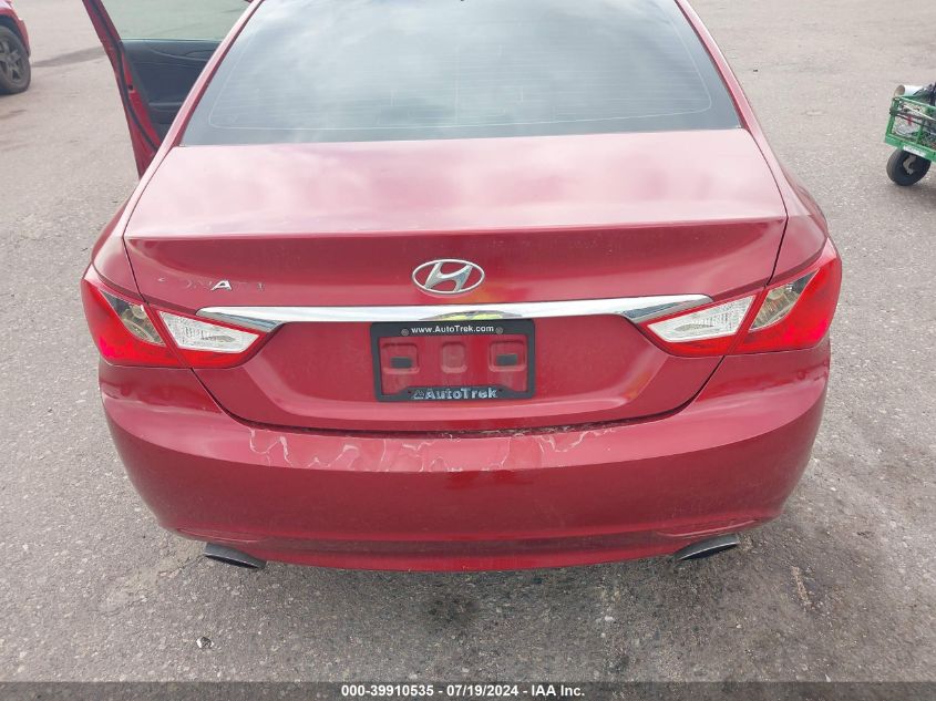 2011 Hyundai Sonata Se VIN: 5NPEC4AC2BH292785 Lot: 39910535