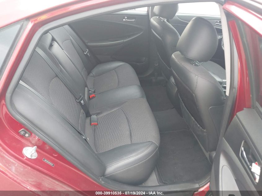 2011 Hyundai Sonata Se VIN: 5NPEC4AC2BH292785 Lot: 39910535