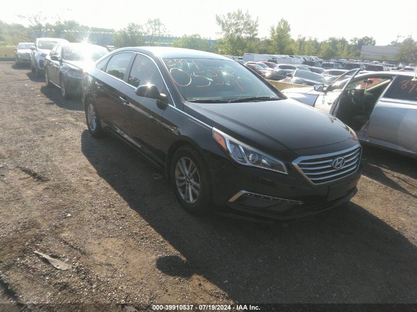 2015 Hyundai Sonata Se VIN: 5NPE24AF0FH171286 Lot: 39910537