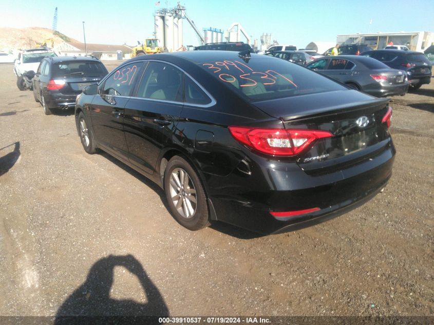 2015 Hyundai Sonata Se VIN: 5NPE24AF0FH171286 Lot: 39910537