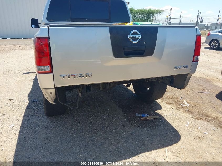 2006 Nissan Titan Se VIN: 1N6AA07A36N555601 Lot: 39910536