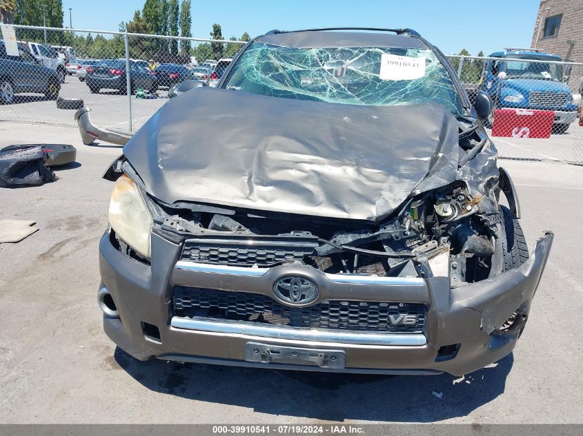 2009 Toyota Rav4 Limited V6 VIN: JTMZK34V695024327 Lot: 39910541