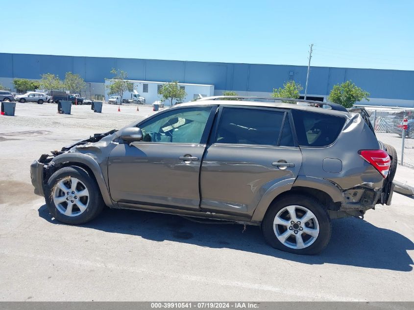 2009 Toyota Rav4 Limited V6 VIN: JTMZK34V695024327 Lot: 39910541