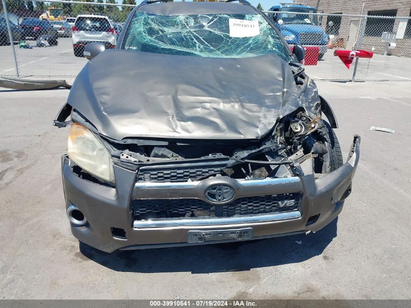 2009 Toyota Rav4 Limited V6 VIN: JTMZK34V695024327 Lot: 39910541