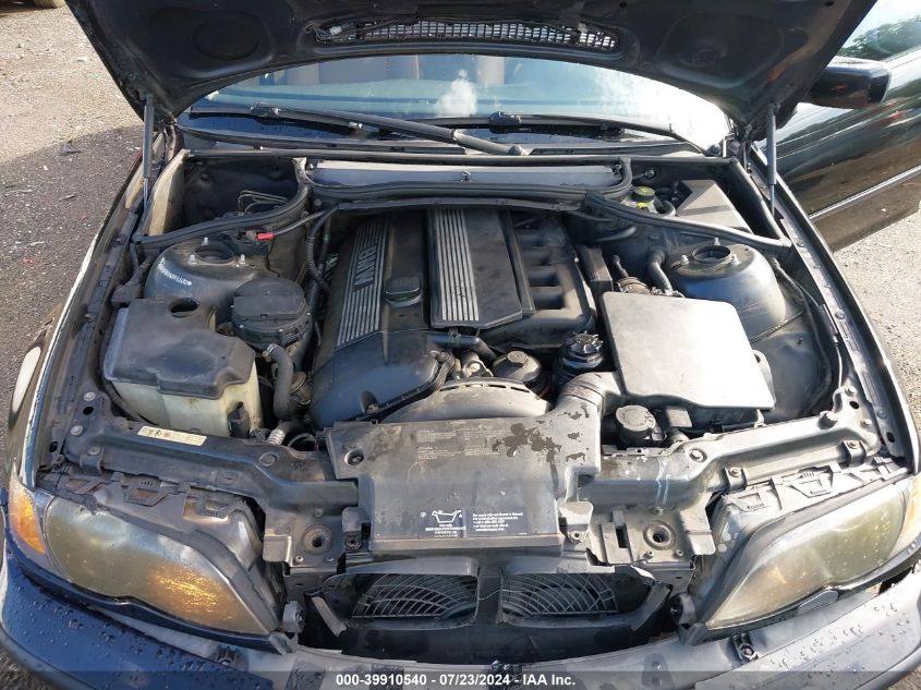 2003 BMW 325Xit VIN: WBAEP33463PF02492 Lot: 39910540