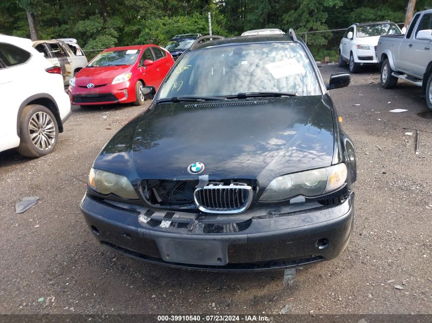 2003 BMW 325Xit VIN: WBAEP33463PF02492 Lot: 39910540
