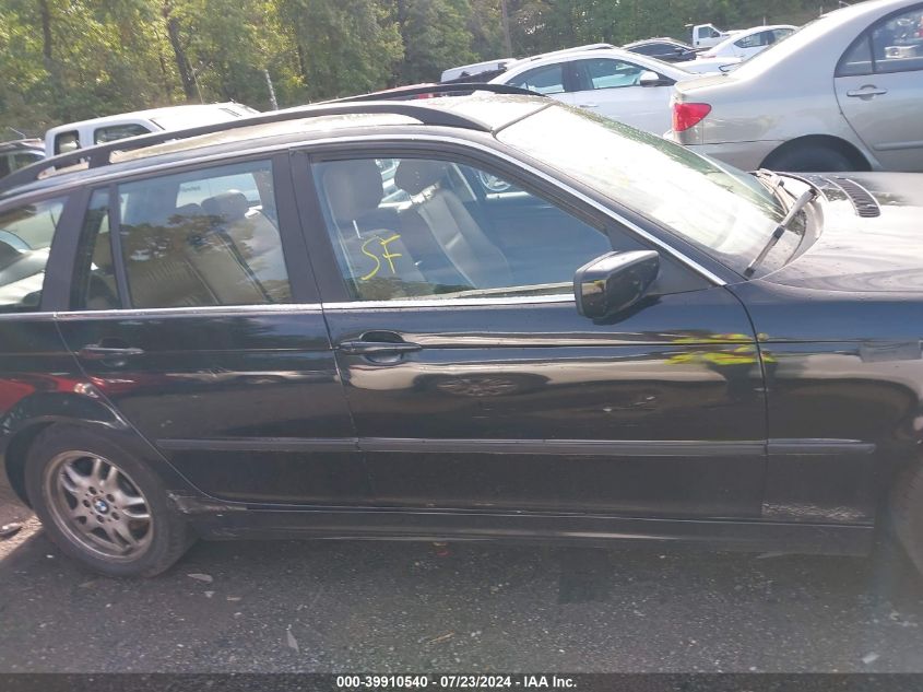 2003 BMW 325Xit VIN: WBAEP33463PF02492 Lot: 39910540