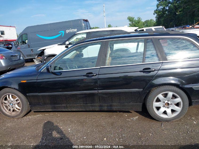 2003 BMW 325Xit VIN: WBAEP33463PF02492 Lot: 39910540
