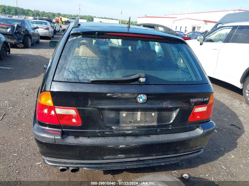 2003 BMW 325Xit VIN: WBAEP33463PF02492 Lot: 39910540