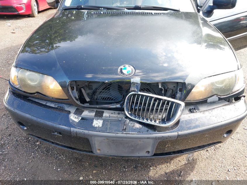 2003 BMW 325Xit VIN: WBAEP33463PF02492 Lot: 39910540