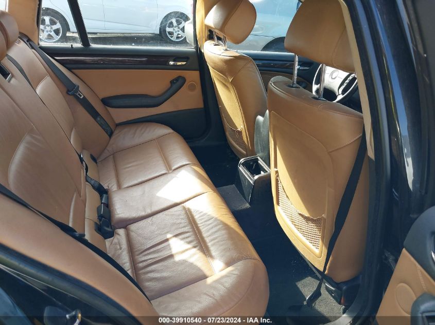 2003 BMW 325Xit VIN: WBAEP33463PF02492 Lot: 39910540