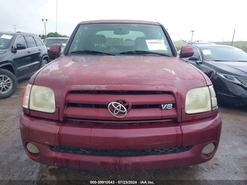 2004 Toyota Tundra Limited V8 VIN: 5TBET38154S446331 Lot: 39910543