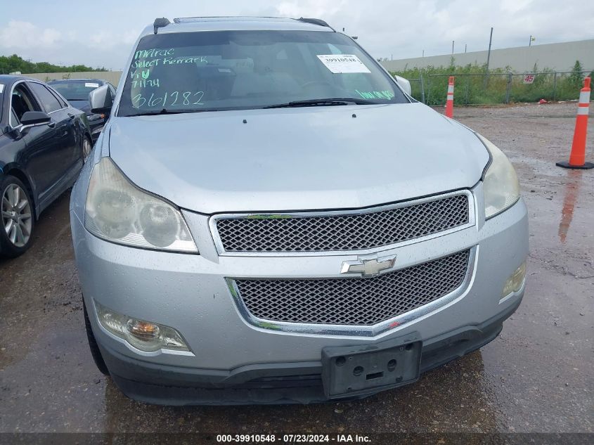 2012 Chevrolet Traverse Ltz VIN: 1GNKRLED6CJ361282 Lot: 39910548