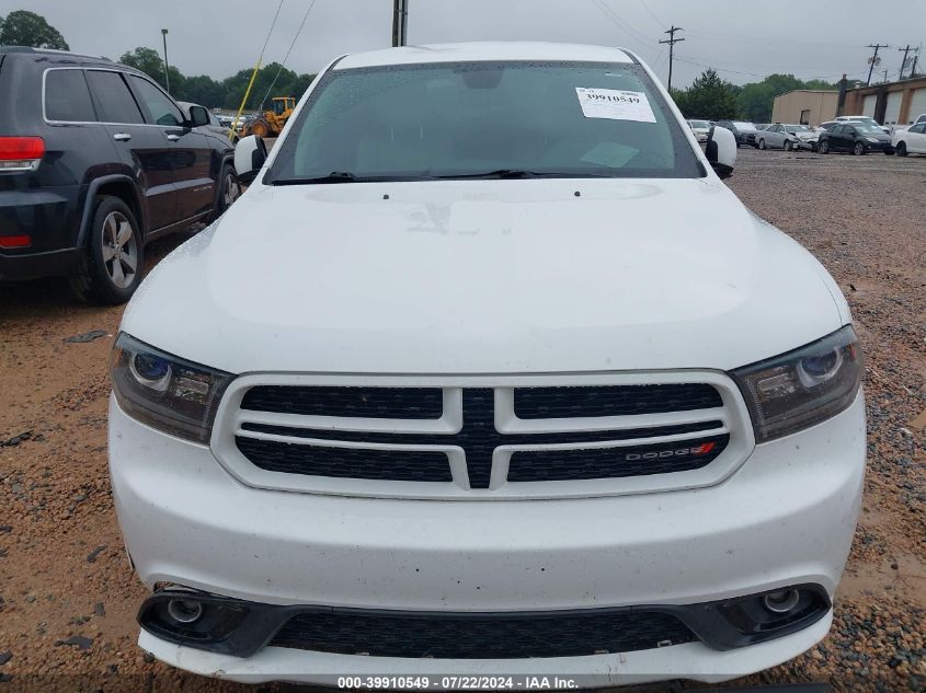 2017 Dodge Durango Gt Rwd VIN: 1C4RDHDG4HC600788 Lot: 39910549