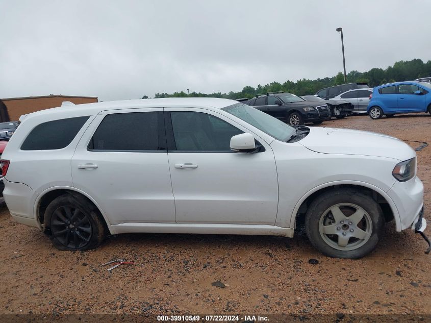 2017 Dodge Durango Gt Rwd VIN: 1C4RDHDG4HC600788 Lot: 39910549