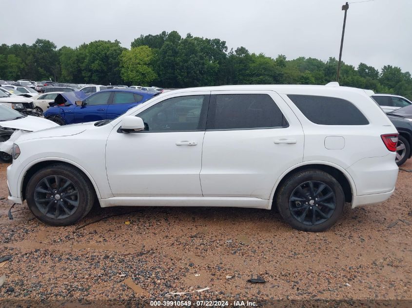 2017 Dodge Durango Gt Rwd VIN: 1C4RDHDG4HC600788 Lot: 39910549