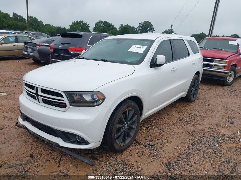 1C4RDHDG4HC600788 2017 DODGE DURANGO - Image 2