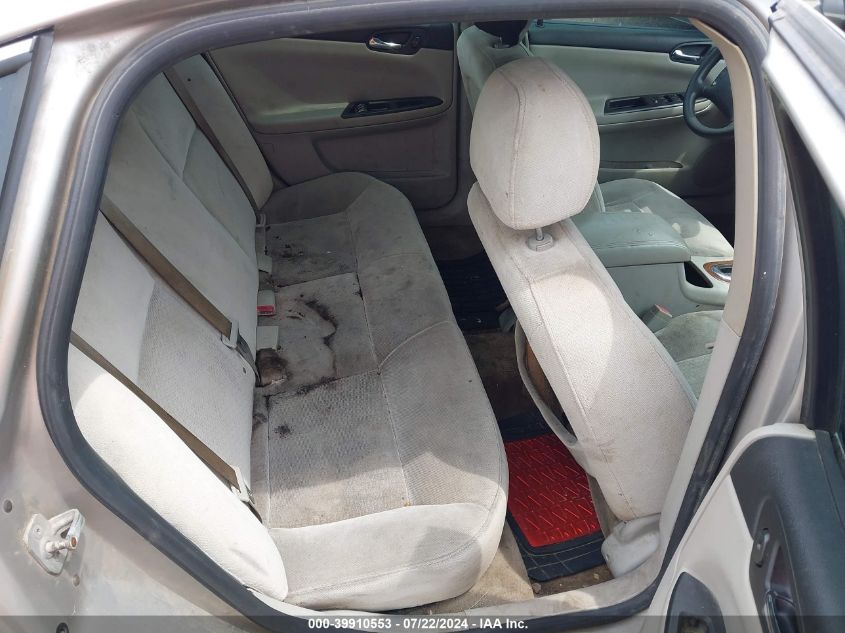 2007 Chevrolet Impala Ls VIN: 2G1WB58K179210588 Lot: 39910553