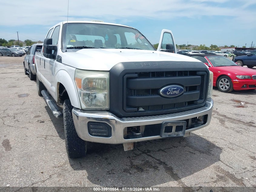 2015 Ford F-250 Xl VIN: 1FT7W2B68FEA75471 Lot: 39910554