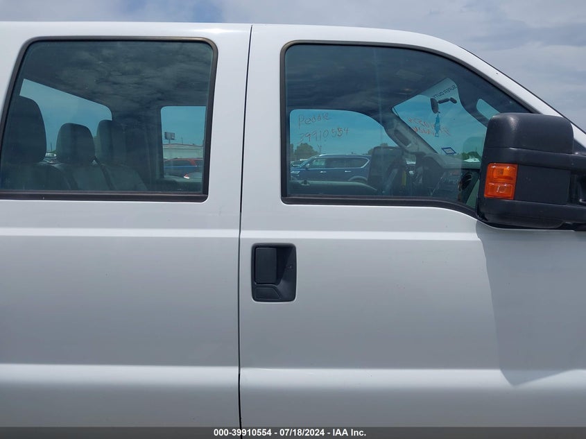 2015 Ford F-250 Xl VIN: 1FT7W2B68FEA75471 Lot: 39910554