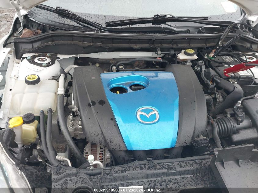 2012 Mazda Mazda3 I Touring VIN: JM1BL1V88C1650830 Lot: 39910556