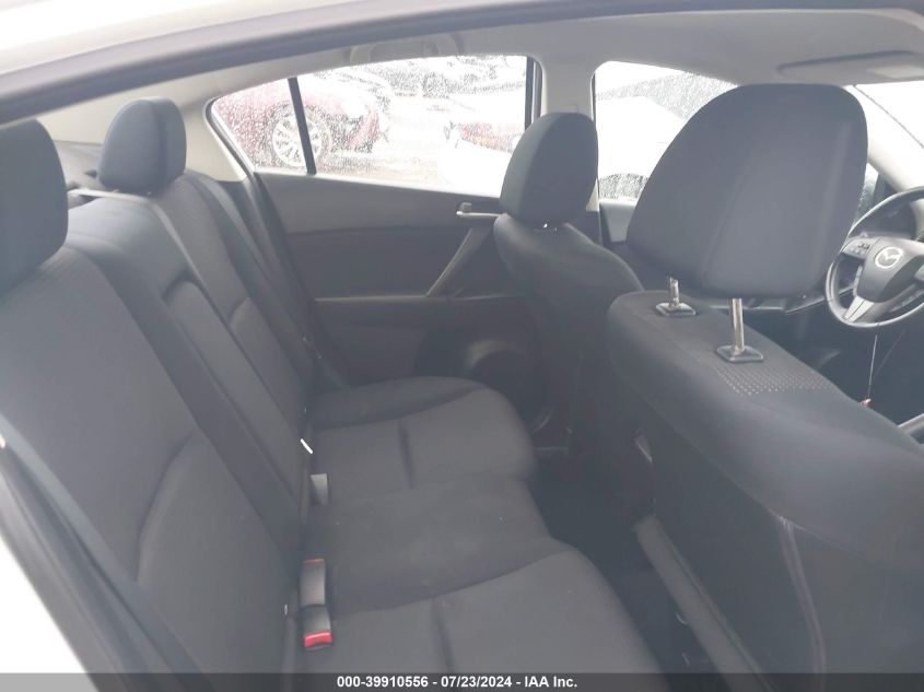 2012 Mazda Mazda3 I Touring VIN: JM1BL1V88C1650830 Lot: 39910556