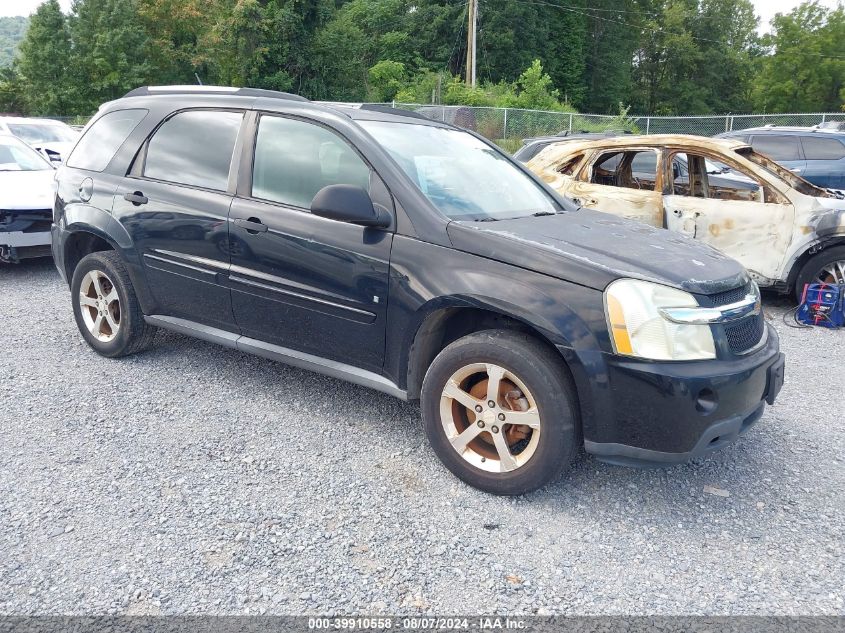 2007 Chevrolet Equinox Ls VIN: 2CNDL23FX76022153 Lot: 39910558