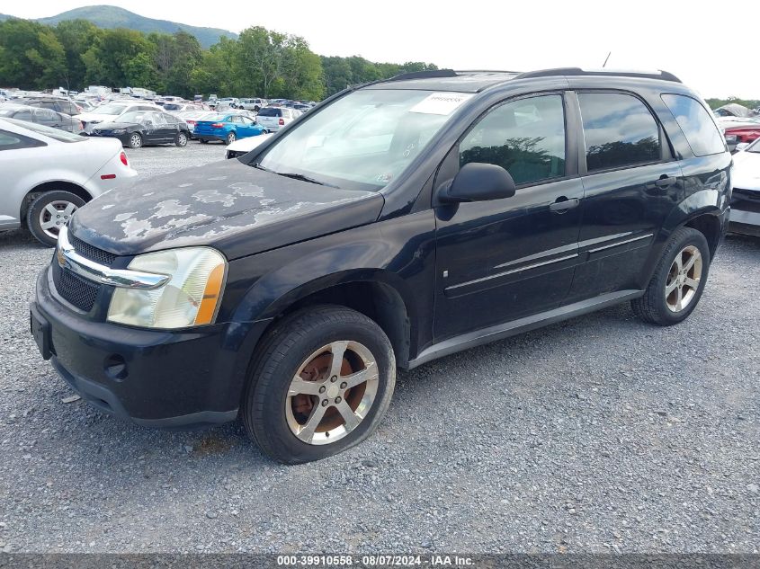 2007 Chevrolet Equinox Ls VIN: 2CNDL23FX76022153 Lot: 39910558