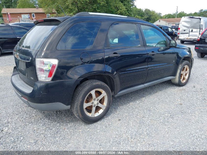 2007 Chevrolet Equinox Ls VIN: 2CNDL23FX76022153 Lot: 39910558