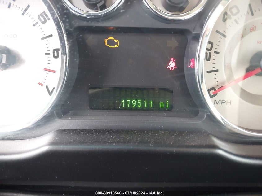 2008 Ford Edge Sel VIN: 2FMDK38C58BB13038 Lot: 39910560