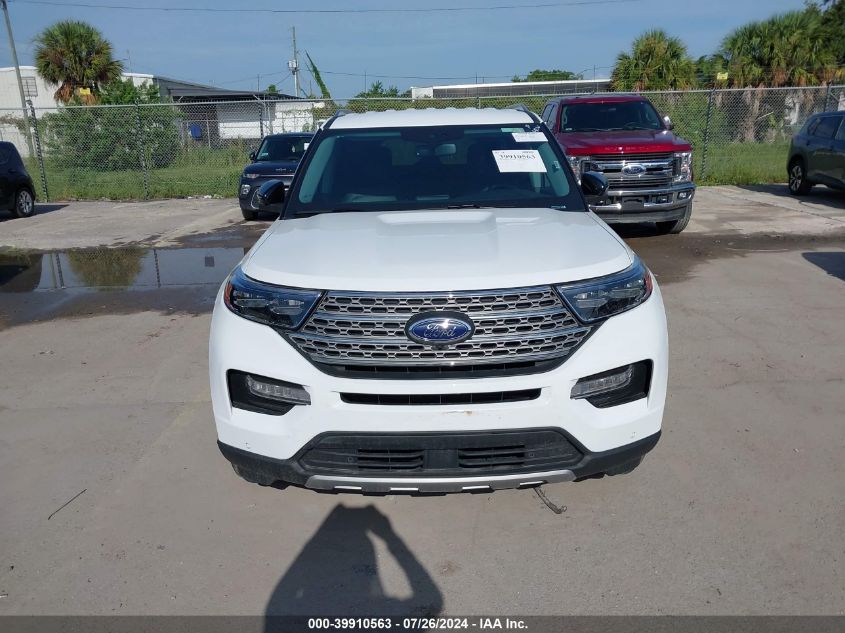 2023 Ford Explorer Limited VIN: 1FMSK8FH5PGB68440 Lot: 39910563