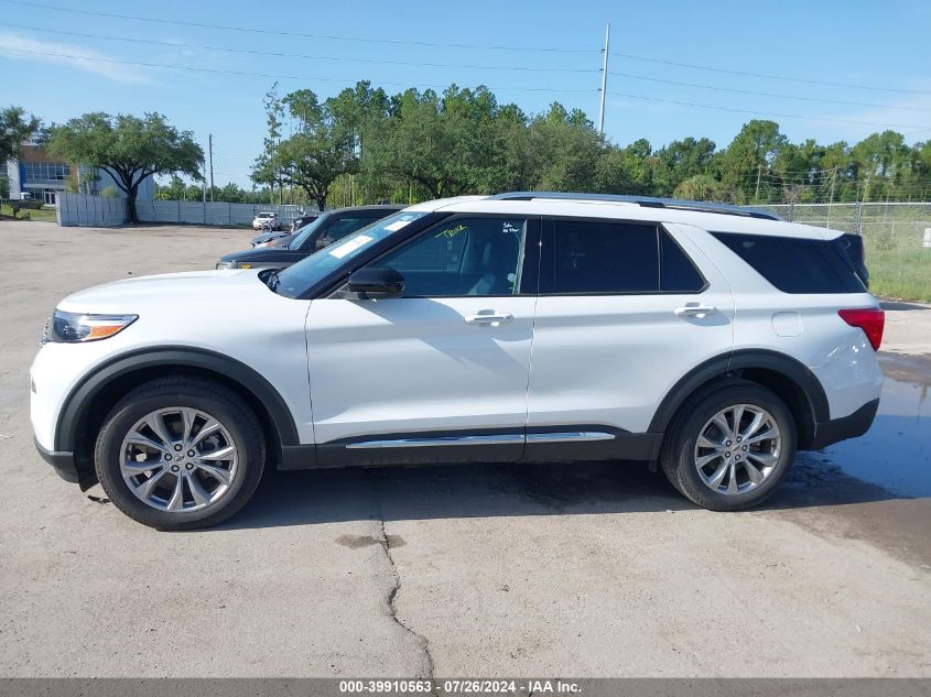 2023 Ford Explorer Limited VIN: 1FMSK8FH5PGB68440 Lot: 39910563