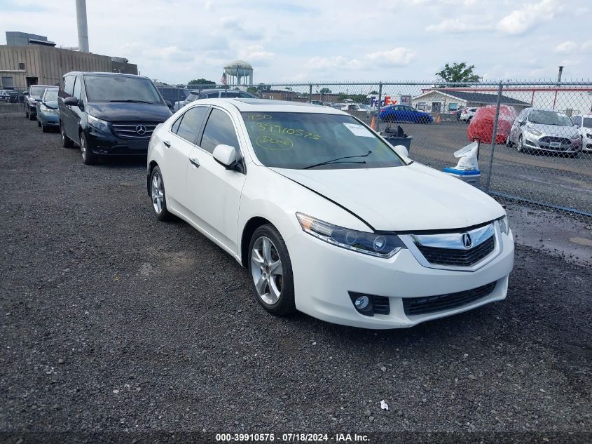 2009 Acura Tsx VIN: JH4CU26649C010453 Lot: 39910575