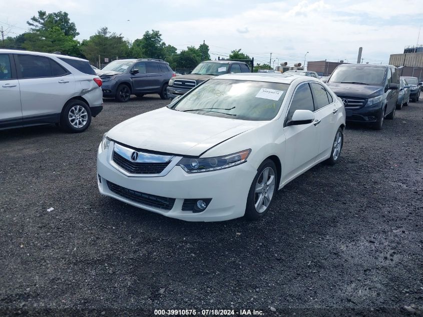 2009 Acura Tsx VIN: JH4CU26649C010453 Lot: 39910575