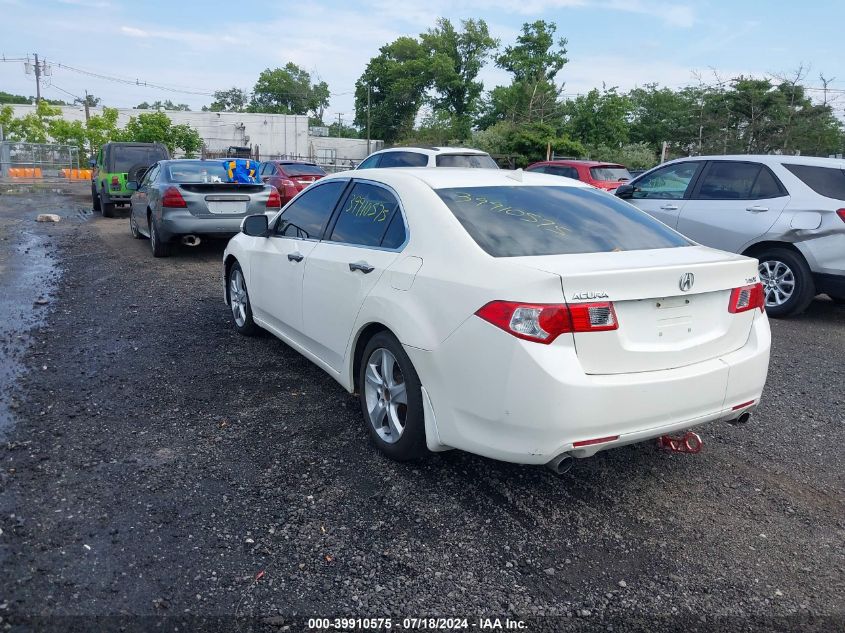 2009 Acura Tsx VIN: JH4CU26649C010453 Lot: 39910575