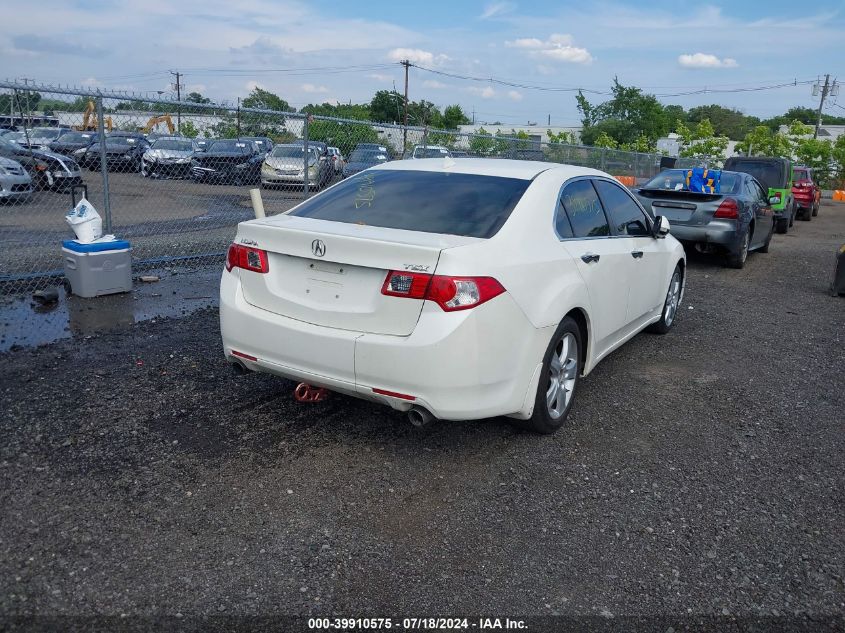 2009 Acura Tsx VIN: JH4CU26649C010453 Lot: 39910575