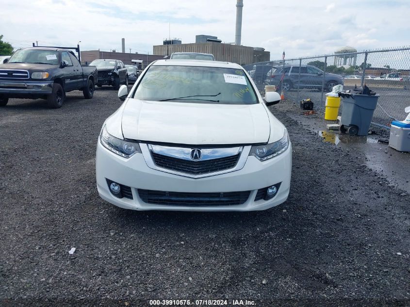 2009 Acura Tsx VIN: JH4CU26649C010453 Lot: 39910575