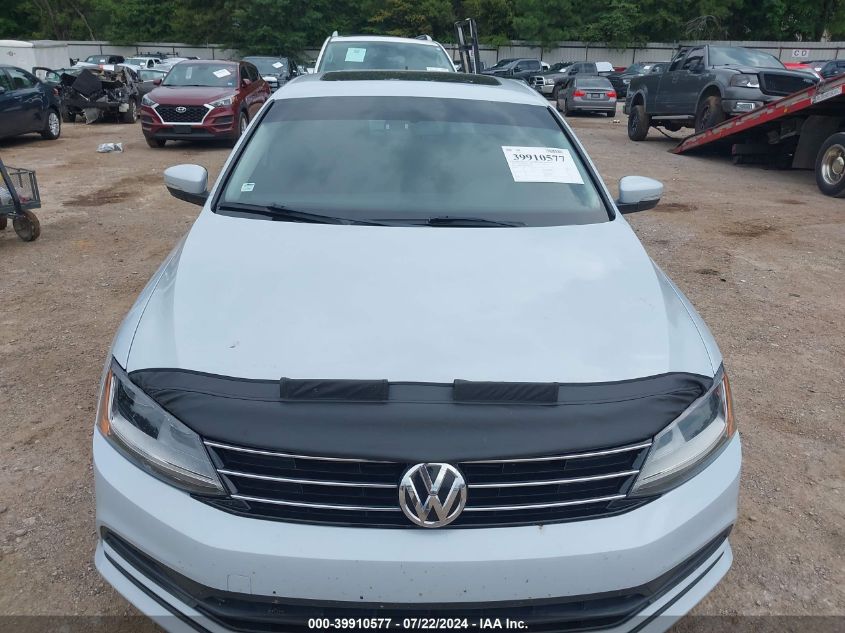 2017 Volkswagen Jetta 1.4T Se VIN: 3VWDB7AJ6HM348306 Lot: 39910577