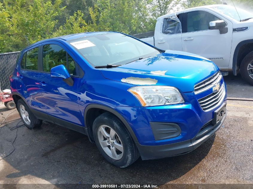 KL7CJNSB3GB622075 2016 CHEVROLET TRAX - Image 1