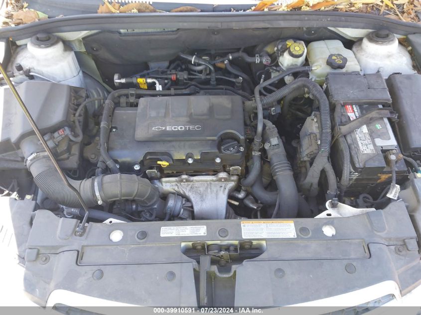 2014 Chevrolet Cruze 1Lt Auto VIN: 1G1PC5SB0E7125735 Lot: 39910591