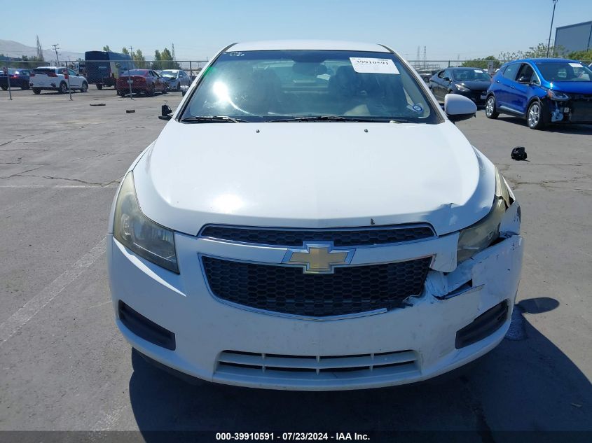 2014 Chevrolet Cruze 1Lt Auto VIN: 1G1PC5SB0E7125735 Lot: 39910591