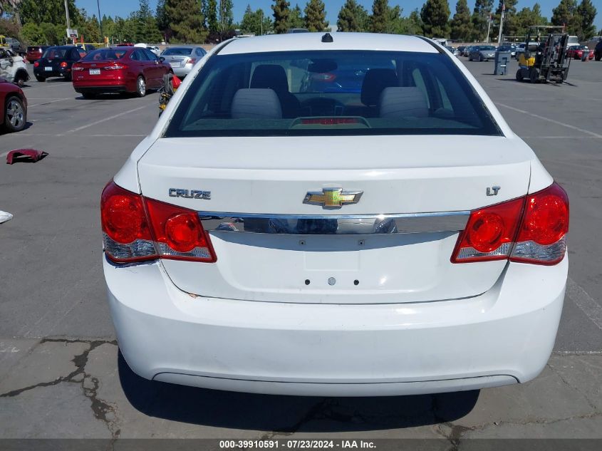 2014 Chevrolet Cruze 1Lt Auto VIN: 1G1PC5SB0E7125735 Lot: 39910591