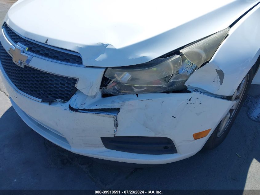 2014 Chevrolet Cruze 1Lt Auto VIN: 1G1PC5SB0E7125735 Lot: 39910591