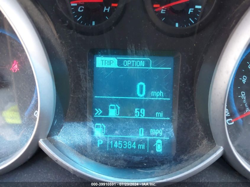 2014 Chevrolet Cruze 1Lt Auto VIN: 1G1PC5SB0E7125735 Lot: 39910591