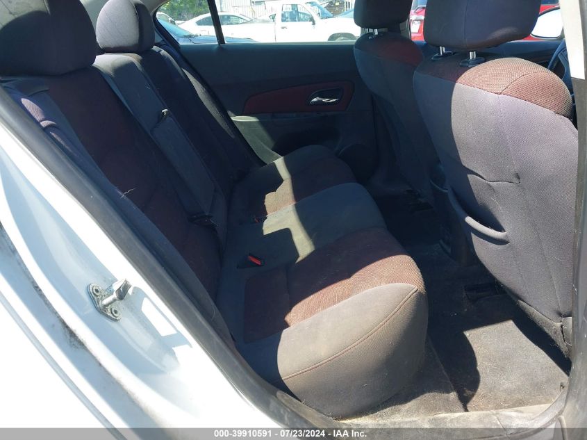 2014 Chevrolet Cruze 1Lt Auto VIN: 1G1PC5SB0E7125735 Lot: 39910591