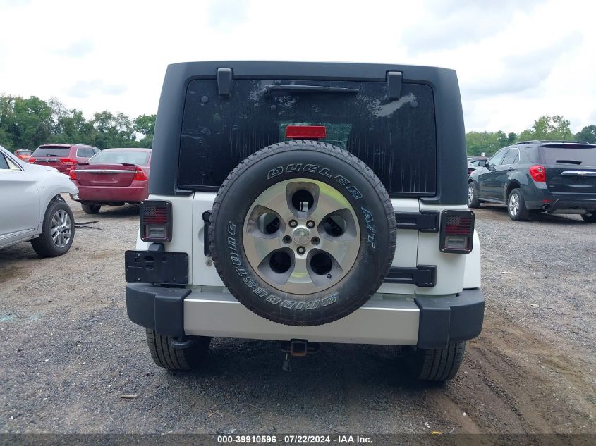 2018 Jeep Wrangler Jk Unlimited Sahara VIN: 1C4HJWEG9JL873173 Lot: 39910596