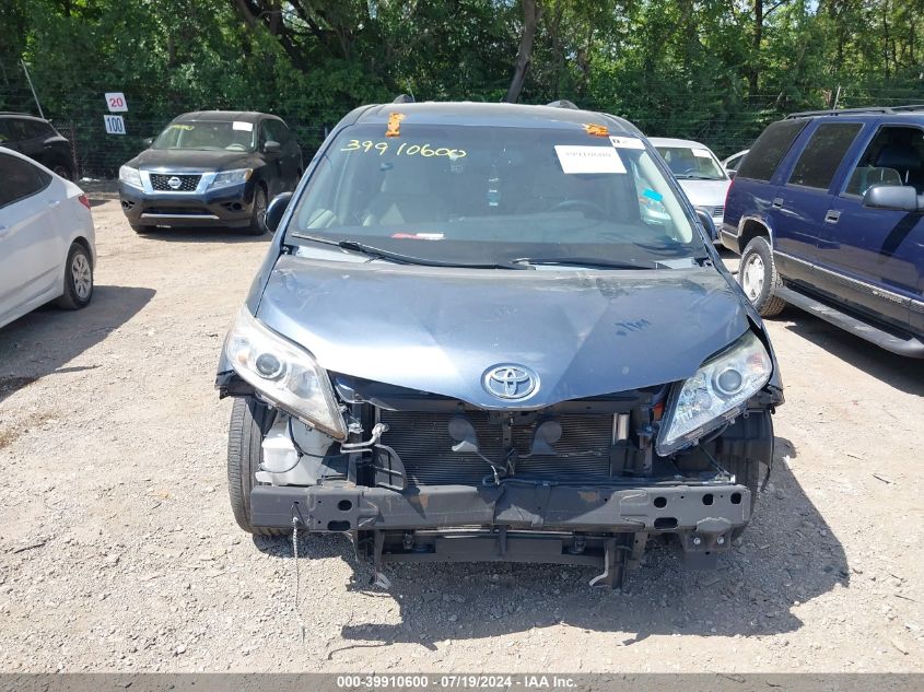 2015 Toyota Sienna Le 8 Passenger VIN: 5TDKK3DC7FS596092 Lot: 39910600